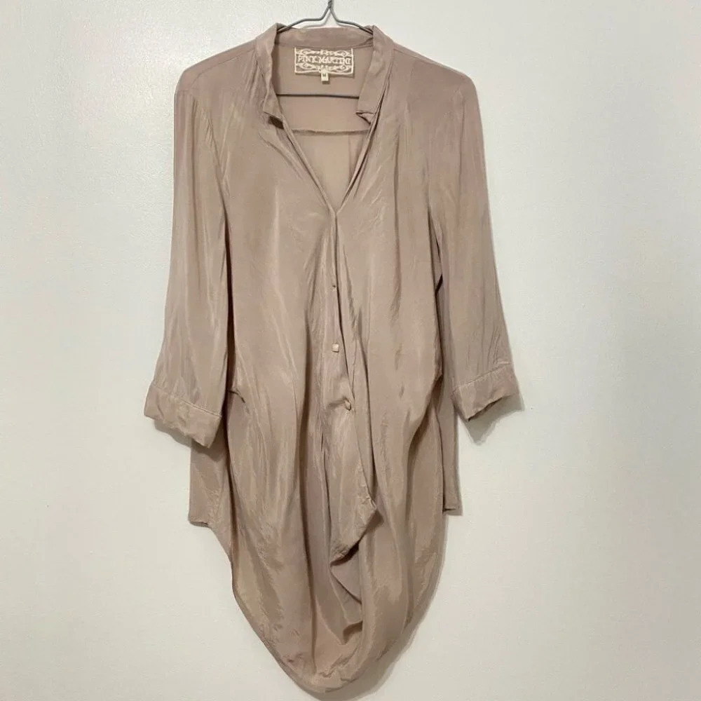 Pink Martini - Pink Beige Tunic